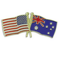USA & Australia Flag Pin
